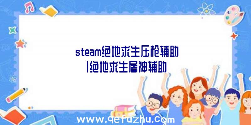 「steam绝地求生压枪辅助」|绝地求生屠神辅助